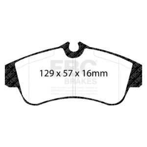 Pastiglie Sportive Stradali EBC Yellowstuff - EBC-DP4833R
