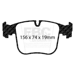 Pastiglie Sportive Stradali EBC Yellowstuff - EBC-DP4870R