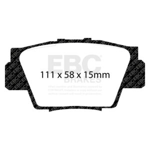 Pastiglie Sportive Stradali EBC Yellowstuff - EBC-DP4873R