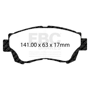 Pastiglie Sportive Stradali EBC Yellowstuff - EBC-DP4874R