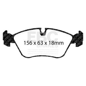 Pastiglie Sportive Stradali EBC Yellowstuff - EBC-DP4880R