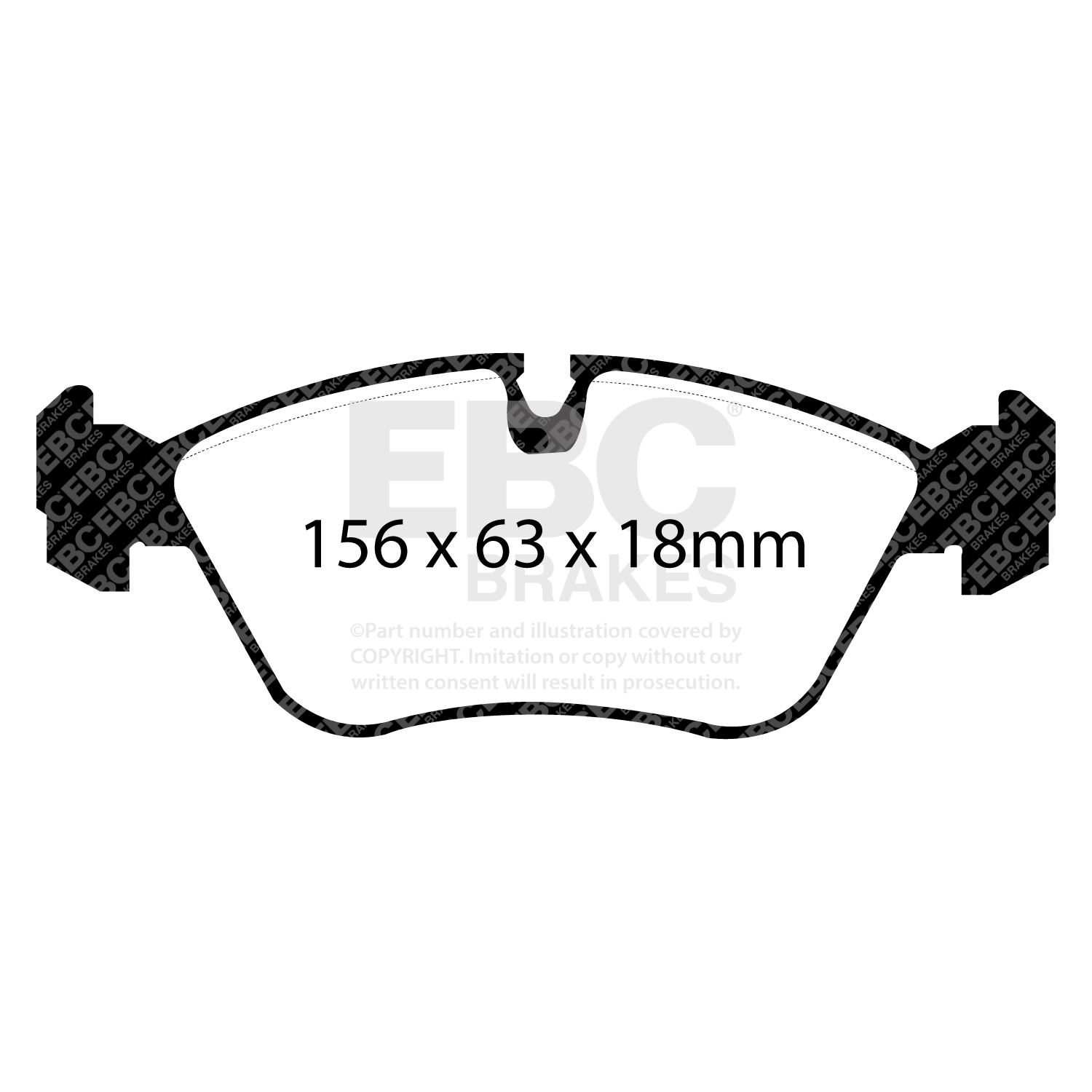 Pastiglie Sportive Stradali EBC Yellowstuff - EBC-DP4880R