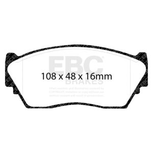 Pastiglie Sportive Stradali EBC Yellowstuff - EBC-DP4892R