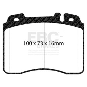 Pastiglie Sportive Stradali EBC Yellowstuff - EBC-DP4927/2R
