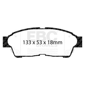 Pastiglie Sportive Stradali EBC Yellowstuff - EBC-DP4964R