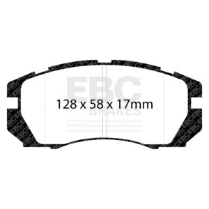 Pastiglie Sportive Stradali EBC Yellowstuff - EBC-DP4966R