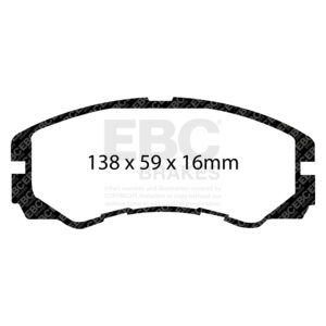Pastiglie Sportive Stradali EBC Yellowstuff - EBC-DP4973R