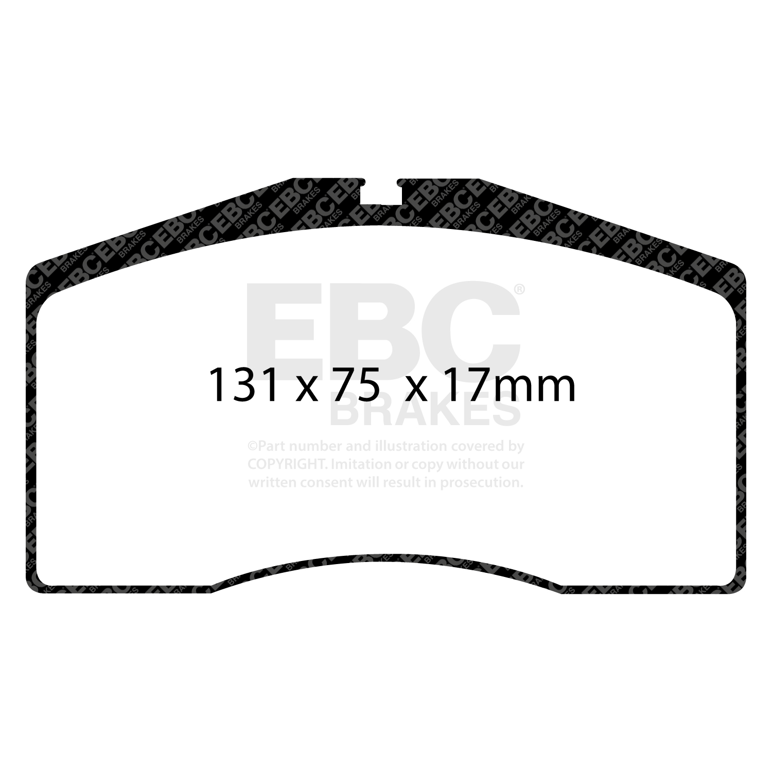 Pastiglie Sportive Stradali EBC Yellowstuff - EBC-DP4997R