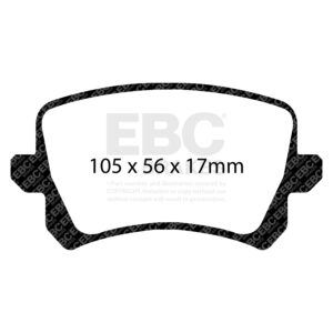 Pastiglie Sportive Stradali EBC Yellowstuff - EBC-DP42004R