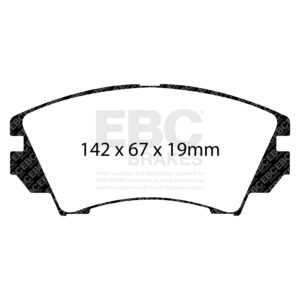 Pastiglie Sportive Stradali EBC Yellowstuff - EBC-DP42014R