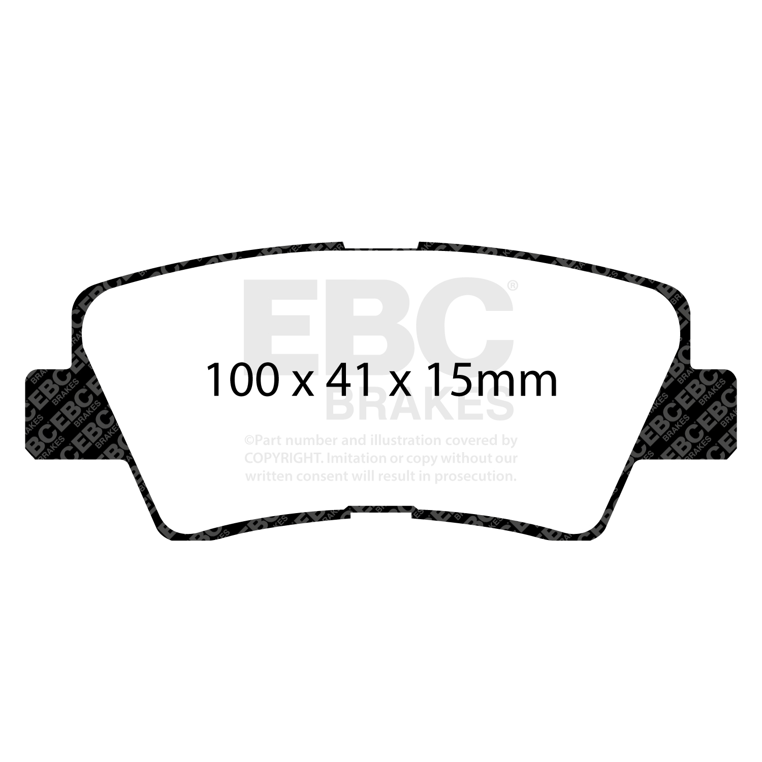 Pastiglie Sportive Stradali EBC Yellowstuff - EBC-DP42031R