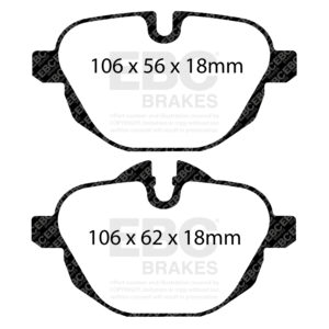 Pastiglie Sportive Stradali EBC Yellowstuff - EBC-DP42047R
