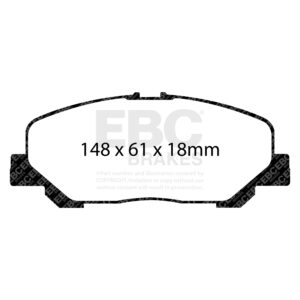 Pastiglie Sportive Stradali EBC Yellowstuff - EBC-DP42048R