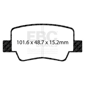 Pastiglie Sportive Stradali EBC Yellowstuff - EBC-DP42051R