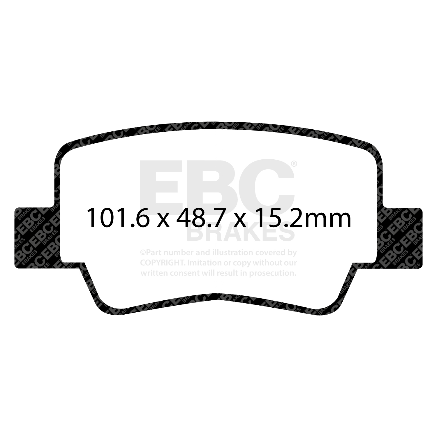Pastiglie Sportive Stradali EBC Yellowstuff - EBC-DP42051R