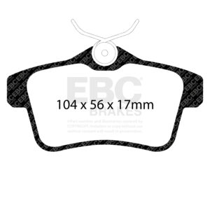 Pastiglie Sportive Stradali EBC Yellowstuff - EBC-DP42053R