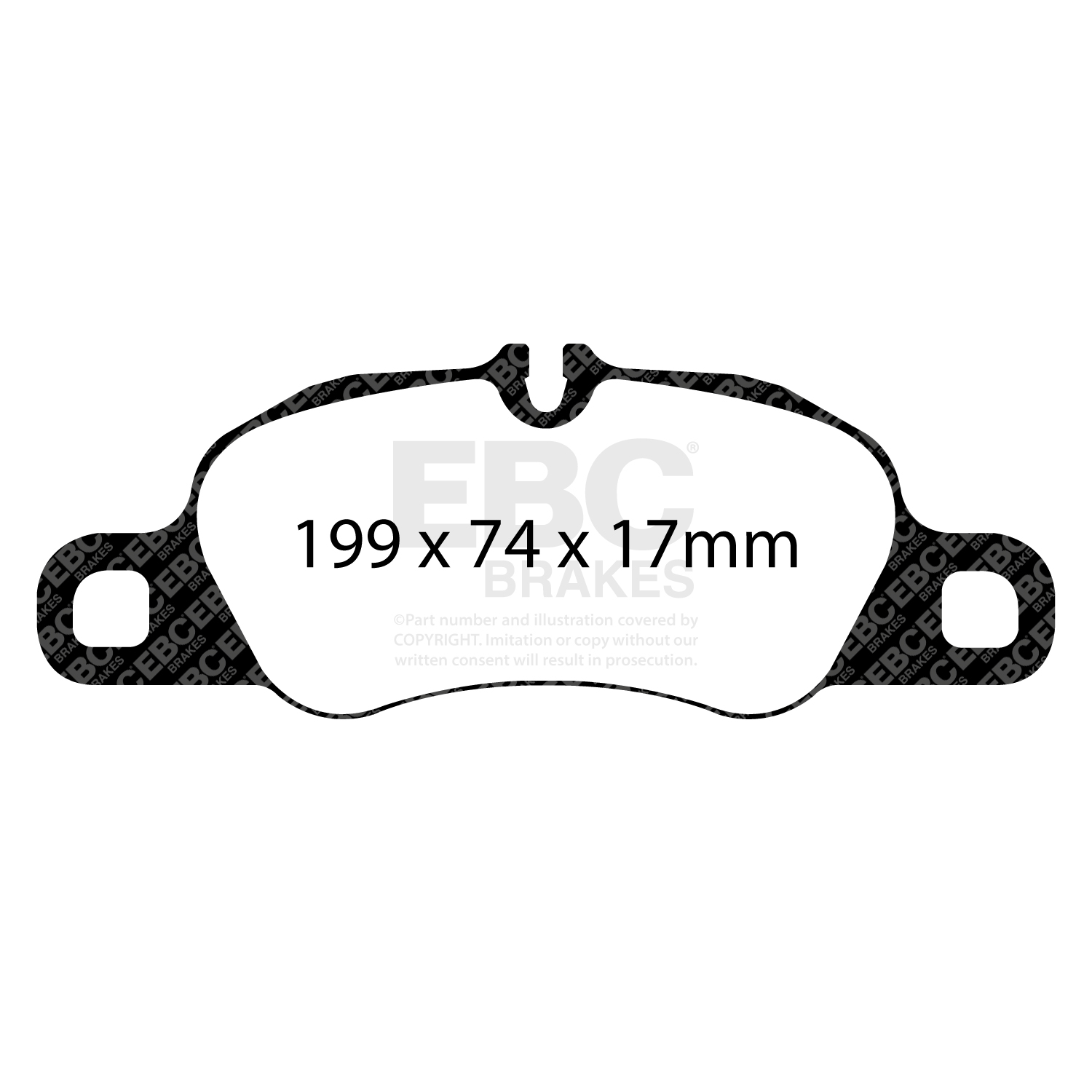 Pastiglie Sportive Stradali EBC Yellowstuff - EBC-DP42057R