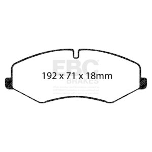 Pastiglie Sportive Stradali EBC Yellowstuff - EBC-DP42060R