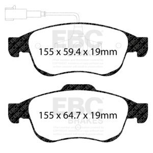 Pastiglie Sportive Stradali EBC Yellowstuff - EBC-DP42078R