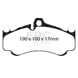 Pastiglie Sportive Stradali EBC Yellowstuff - EBC-DP42094R