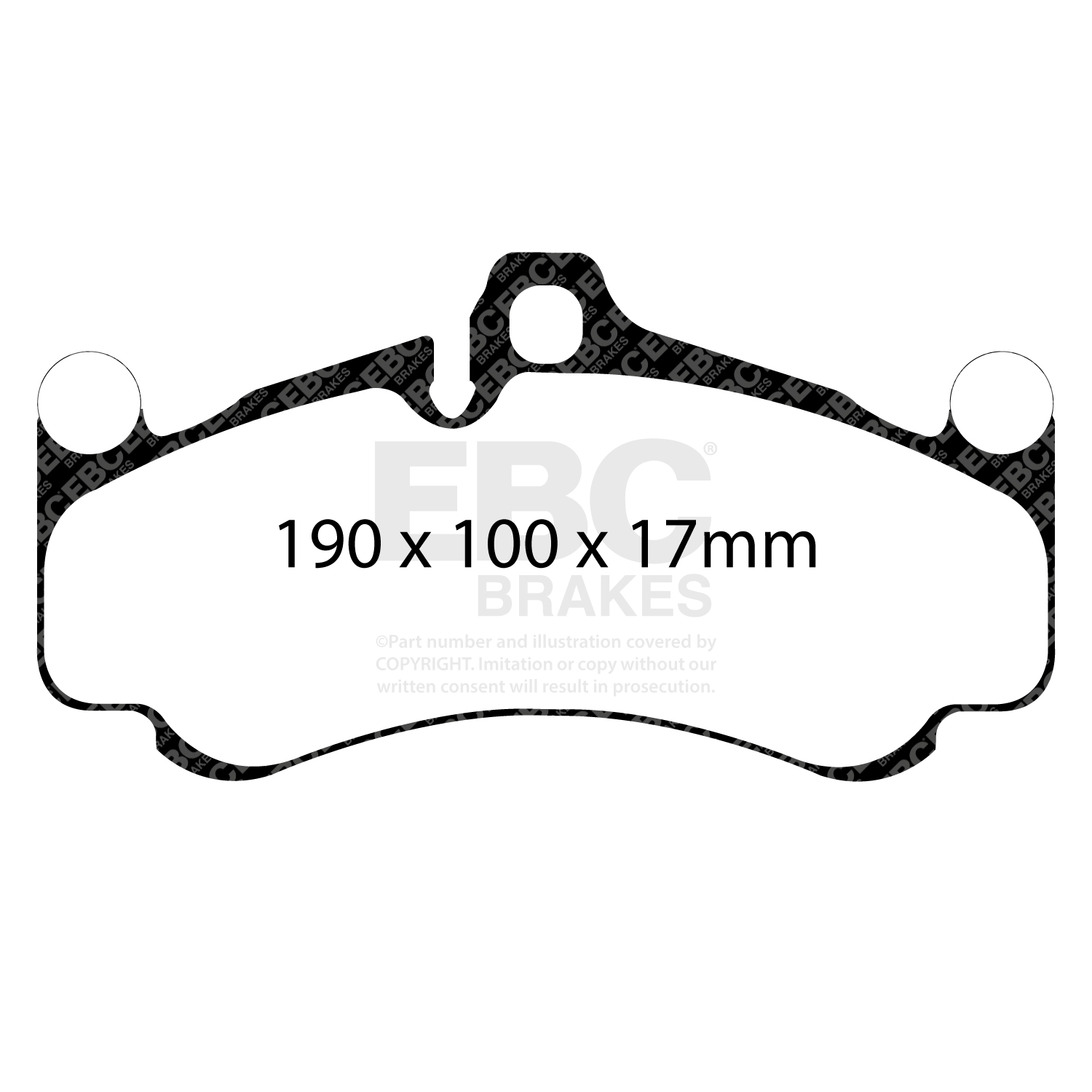 Pastiglie Sportive Stradali EBC Yellowstuff - EBC-DP42094R