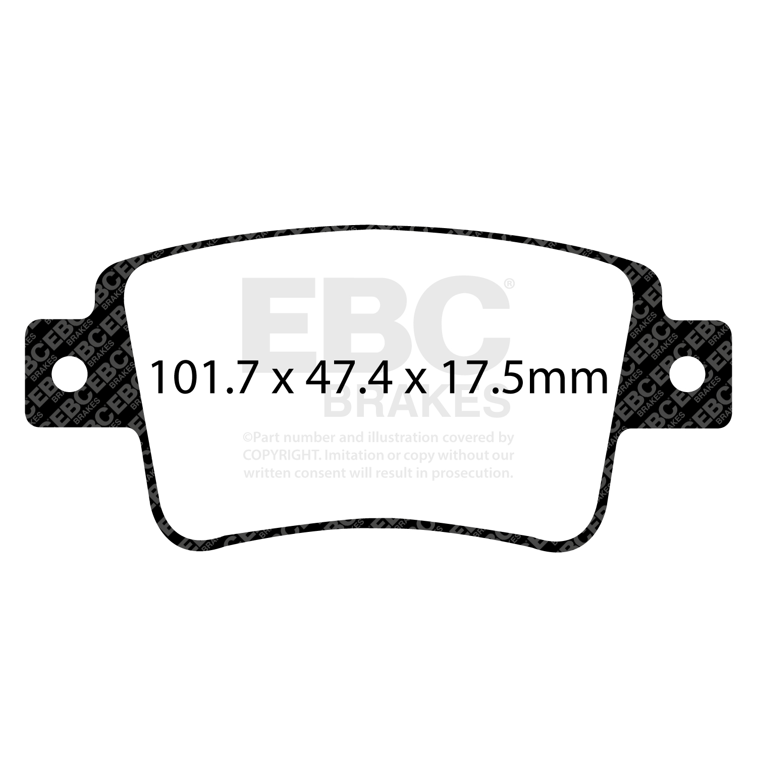 Pastiglie Sportive Stradali EBC Yellowstuff - EBC-DP42101R