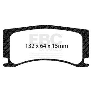 Pastiglie Sportive Stradali EBC Yellowstuff - EBC-DP42112R