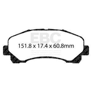 Pastiglie Sportive Stradali EBC Yellowstuff - EBC-DP42113R