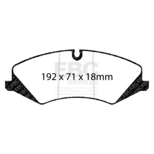 Pastiglie Sportive Stradali EBC Yellowstuff - EBC-DP42123R