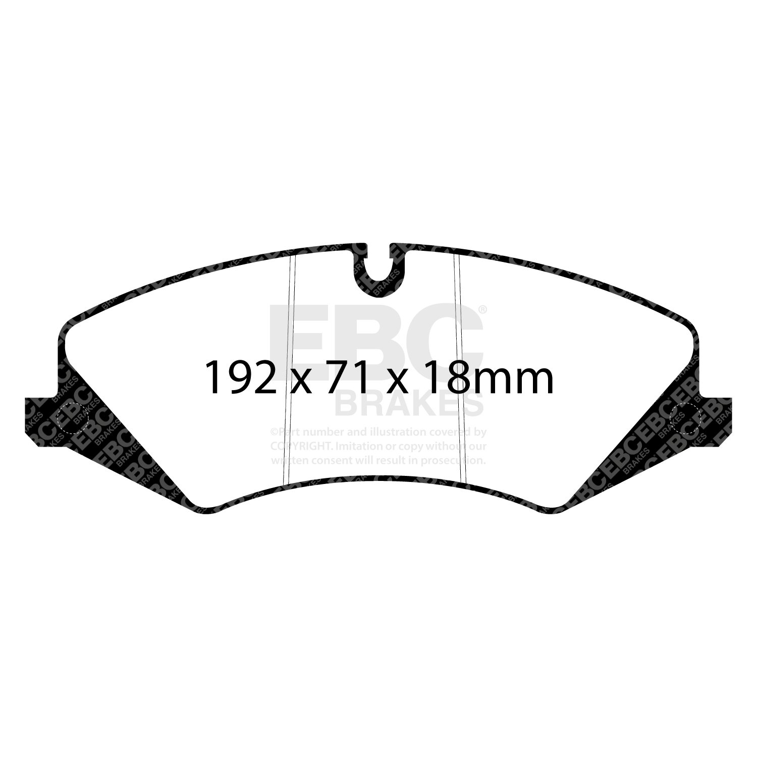 Pastiglie Sportive Stradali EBC Yellowstuff - EBC-DP42123R