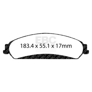 Pastiglie Sportive Stradali EBC Yellowstuff - EBC-DP42139R