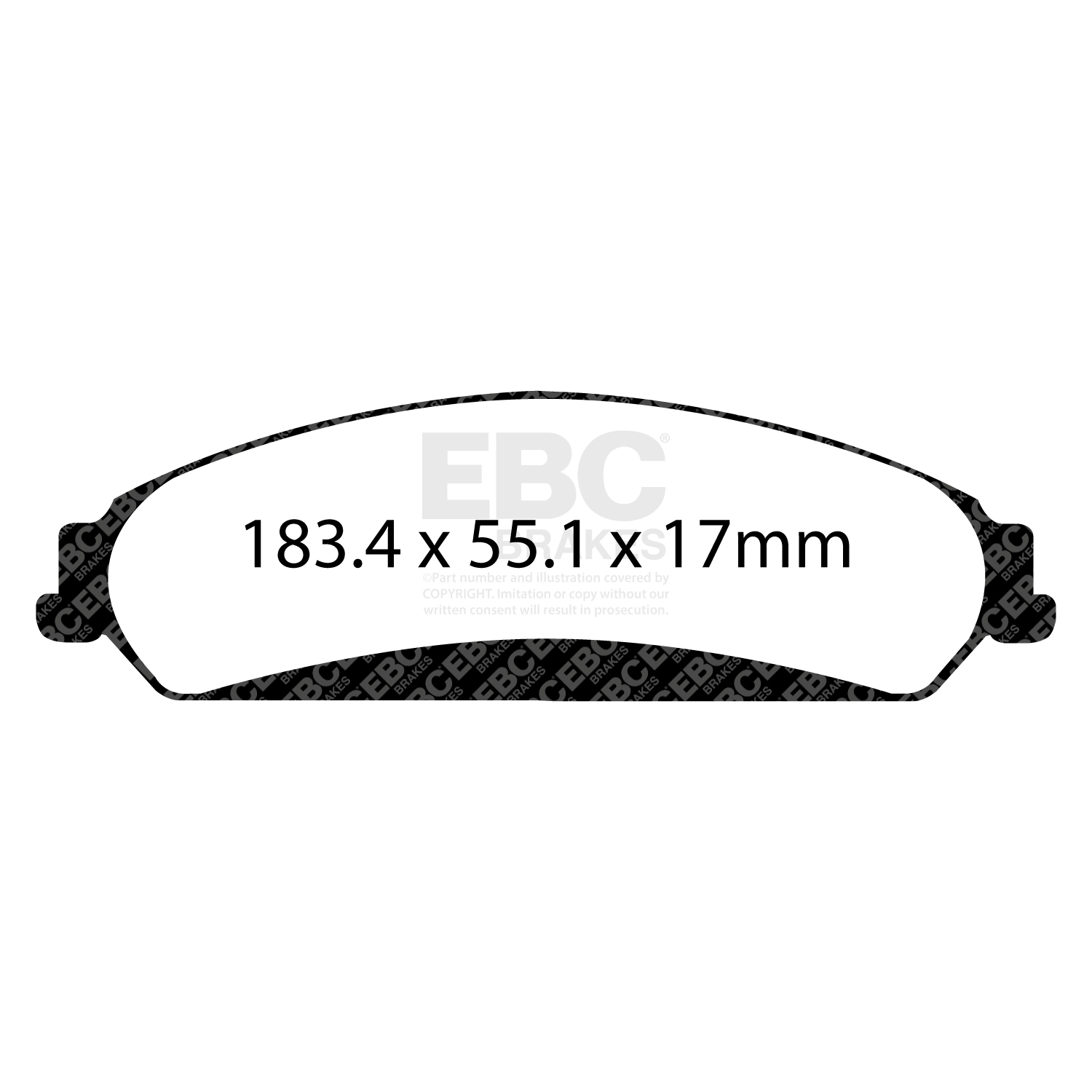 Pastiglie Sportive Stradali EBC Yellowstuff - EBC-DP42139R