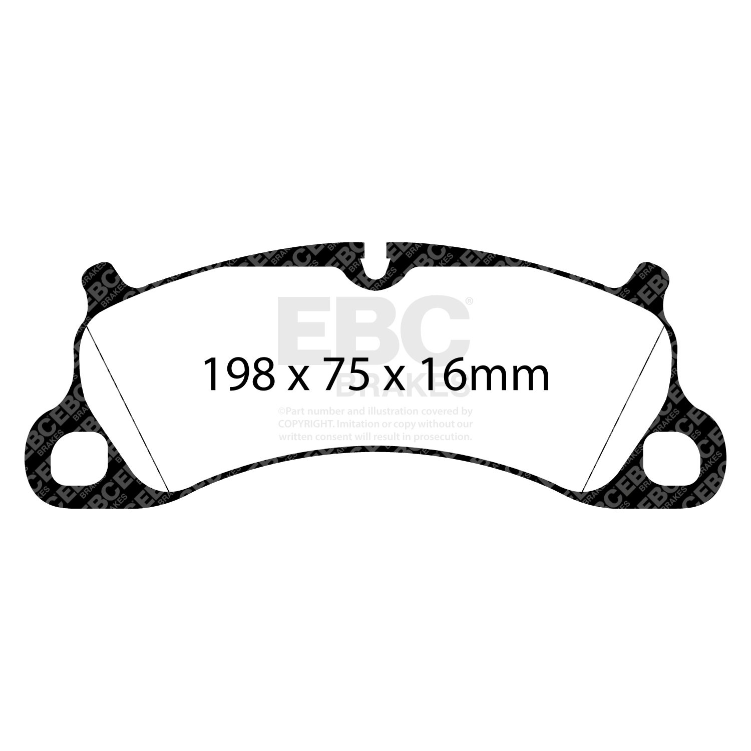 Pastiglie Sportive Stradali EBC Yellowstuff - EBC-DP42144R