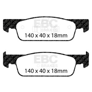 Pastiglie Sportive Stradali EBC Yellowstuff - EBC-DP42146R