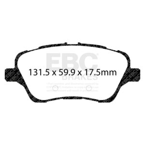 Pastiglie Sportive Stradali EBC Yellowstuff - EBC-DP42149R