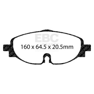 Pastiglie Sportive Stradali EBC Yellowstuff - EBC-DP42150R