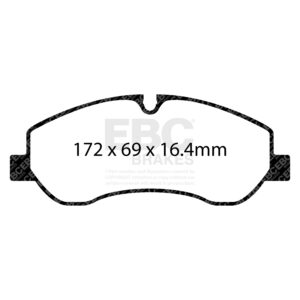 Pastiglie Sportive Stradali EBC Yellowstuff - EBC-DP42151R