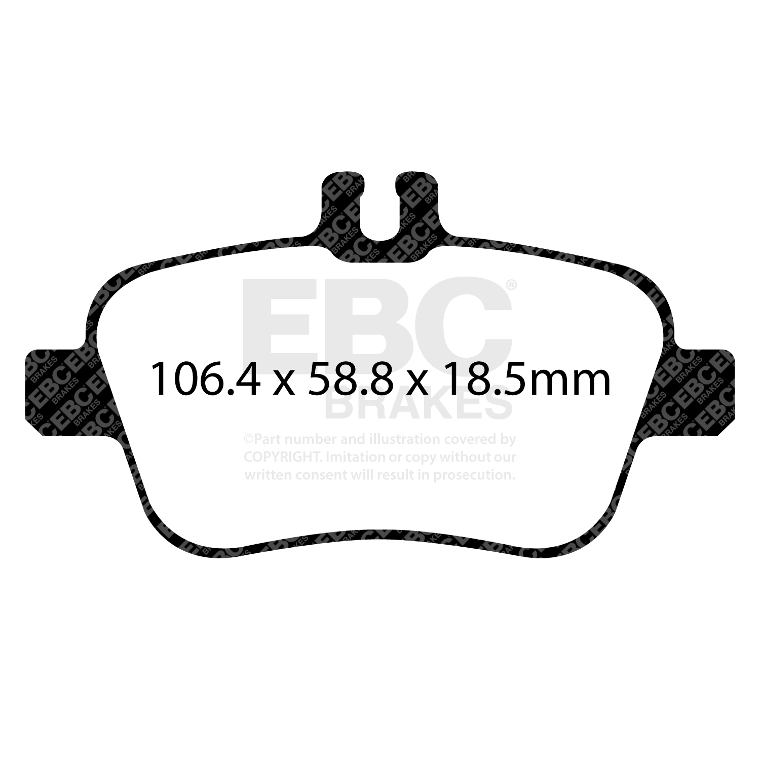 Pastiglie Sportive Stradali EBC Yellowstuff - EBC-DP42157R