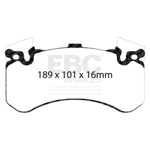 Pastiglie Sportive Stradali EBC Yellowstuff - EBC-DP42158R