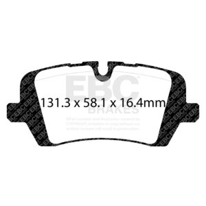Pastiglie Sportive Stradali EBC Yellowstuff - EBC-DP42161R
