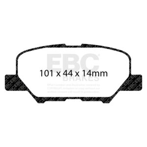 Pastiglie Sportive Stradali EBC Yellowstuff - EBC-DP42171R