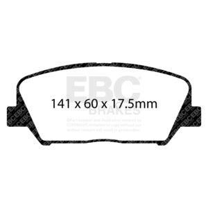Pastiglie Sportive Stradali EBC Yellowstuff - EBC-DP42172R