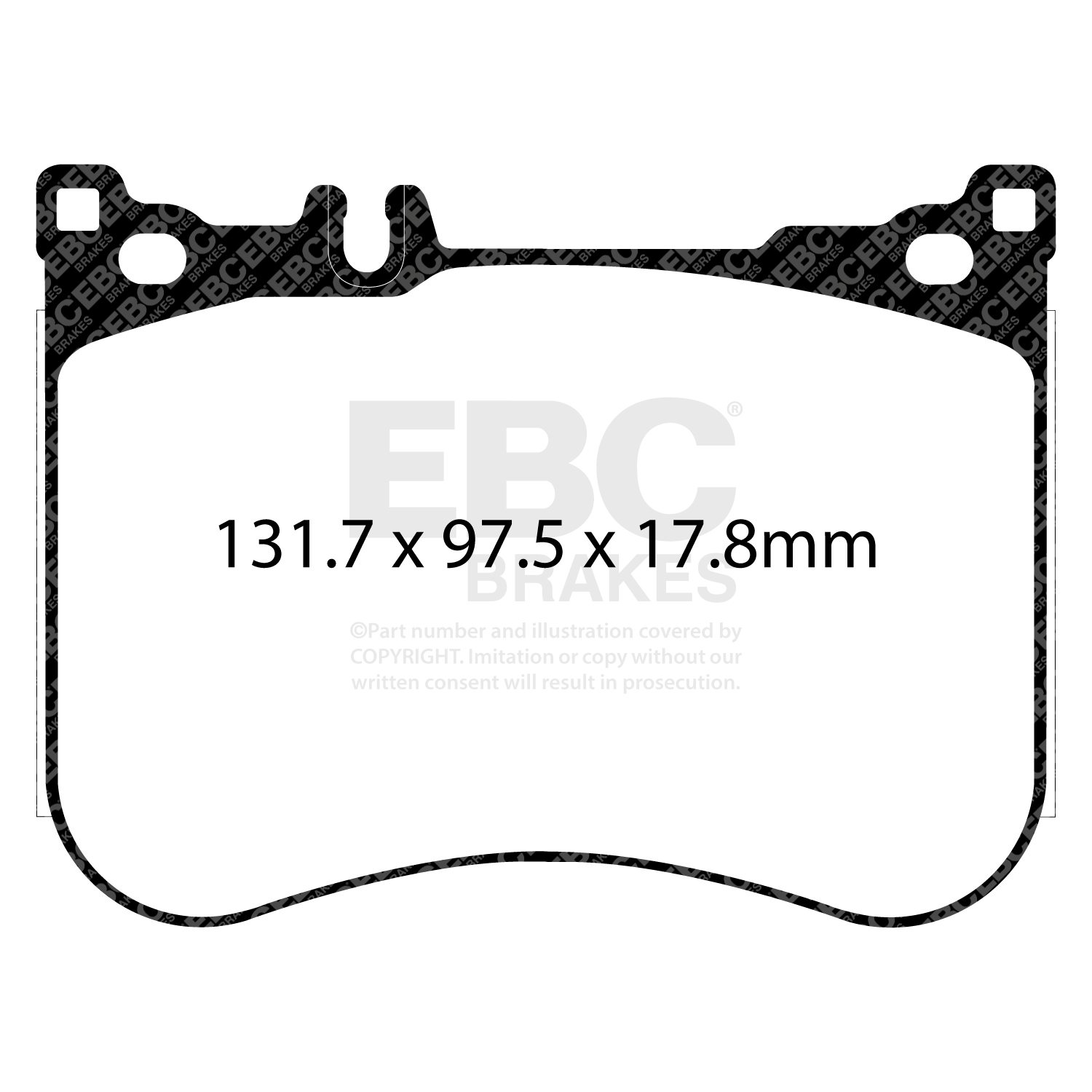 Pastiglie Sportive Stradali EBC Yellowstuff - EBC-DP42178R