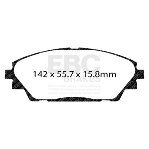 Pastiglie Sportive Stradali EBC Yellowstuff - EBC-DP42185R