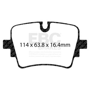 Pastiglie Sportive Stradali EBC Yellowstuff - EBC-DP42192R