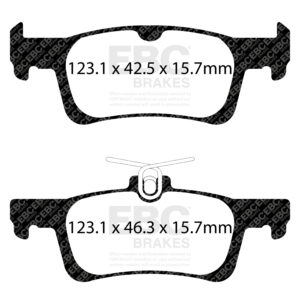 Pastiglie Sportive Stradali EBC Yellowstuff - EBC-DP42199R