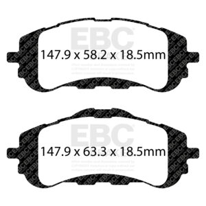 Pastiglie Sportive Stradali EBC Yellowstuff - EBC-DP42200R