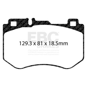 Pastiglie Sportive Stradali EBC Yellowstuff - EBC-DP42209R