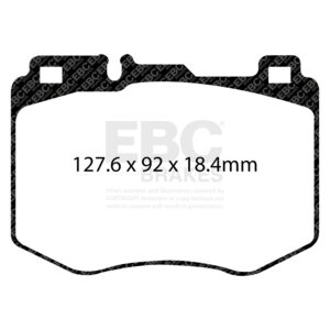 Pastiglie Sportive Stradali EBC Yellowstuff - EBC-DP42210R