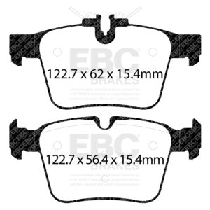 Pastiglie Sportive Stradali EBC Yellowstuff - EBC-DP42215R